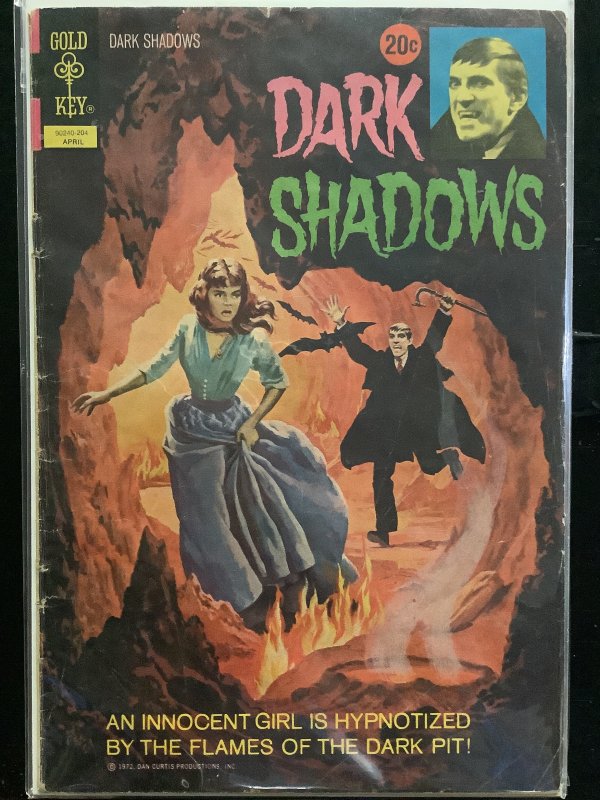 Dark Shadows #13 (1972)