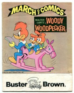Buster Brown March of Comics #454 1979- Woody Woodpecker VG/F