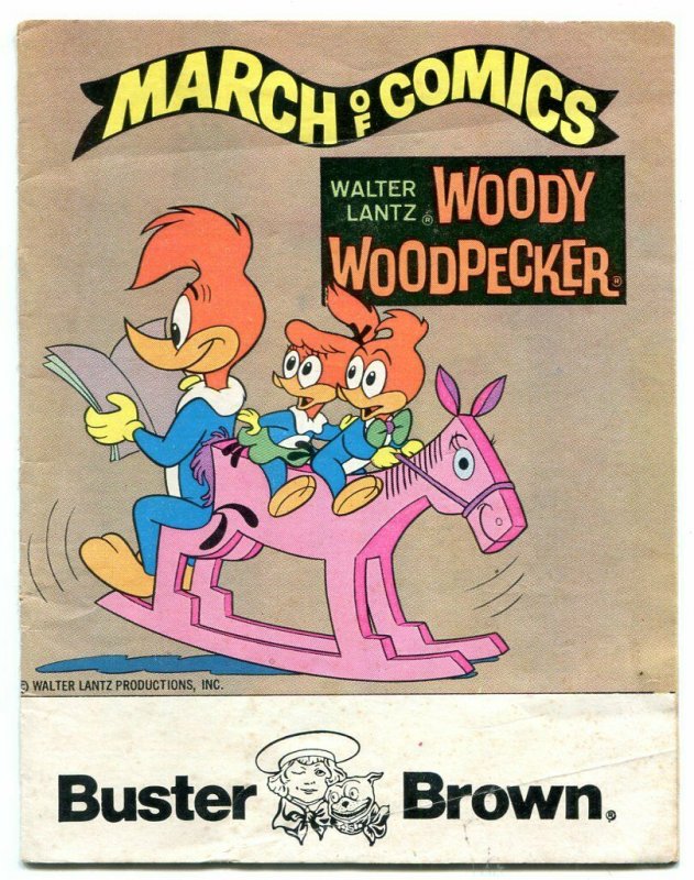 Buster Brown March of Comics #454 1979- Woody Woodpecker VG/F