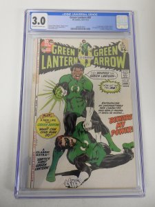 Green Lantern #87 (1971) CGC 3.0 1st Appearance of John Stewart!