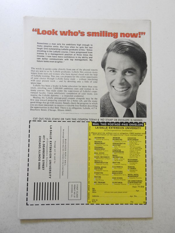 Doctor Strange #13 (1976) VF- Condition! MVS intact!