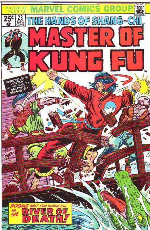 Master of Kung Fu, the Hands of Shang-Chi #23 (Dec-74) FN/VF- Mid-High-Grade ...