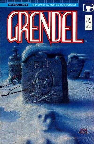 Grendel (1986 series) #15, NM- (Stock photo)
