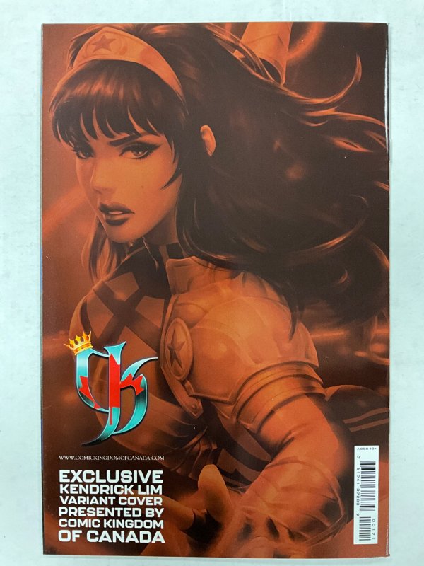 Wonder Girl #1 Lim Cover A (2021)