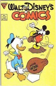 Comics and Stories, Walt Disney's #519 (Jun-87) VF/NM+ High-Grade Donald Duck...