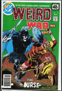Weird War Tales #73 (1979) Wonder Woman