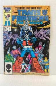 Transformers: The Movie #1 (1986)