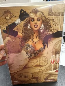 Grimm Fairy Tales 2013 Valentine's Day Special Franchesco Megacon Variant