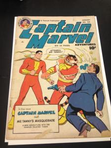 Captain Marvel 104 Golden Age Fawcett VG-/VG