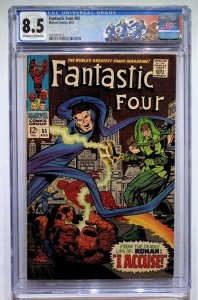 Fantastic Four #65 (1967) [Key Issue] CGC 8.5