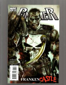 Lot Of 12 Punisher Marvel Comic Books # 1 2 3 4 5 6 7 8 9 10 11 12 SpiderMan RP4