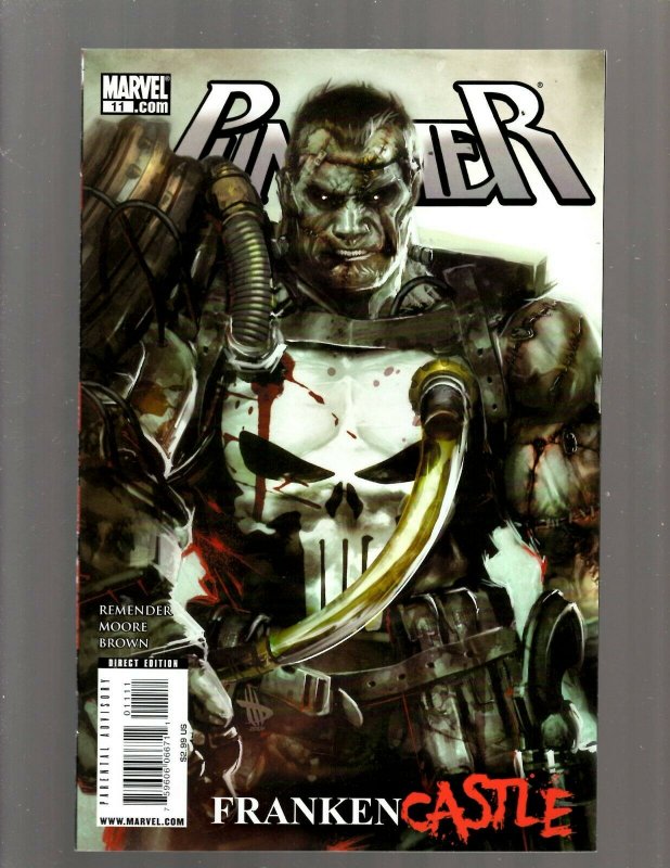 Lot Of 12 Punisher Marvel Comic Books # 1 2 3 4 5 6 7 8 9 10 11 12 SpiderMan RP4