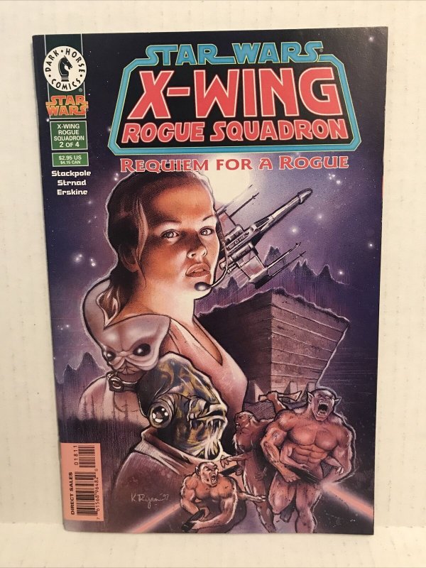 Star Wars X-wing rouge squadron #18 Dark Horse