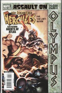 Incredible Hercules #141 (2010) Hercules