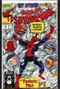 Web of Spider-Man #76 (1991) Spider-Man