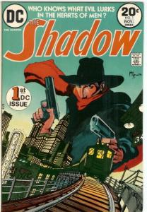 SHADOW (1973) 1 VF-NM  November 1973 KALUTA COMICS BOOK