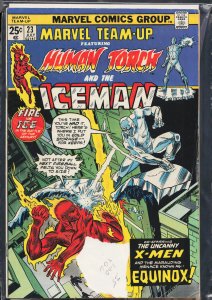 Marvel Team-Up #23 (1974) Iceman