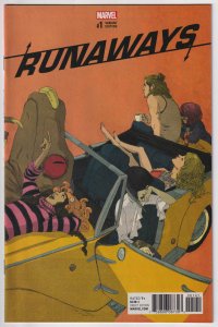 Runaways #1 Alphona Cover (2017) Runaways