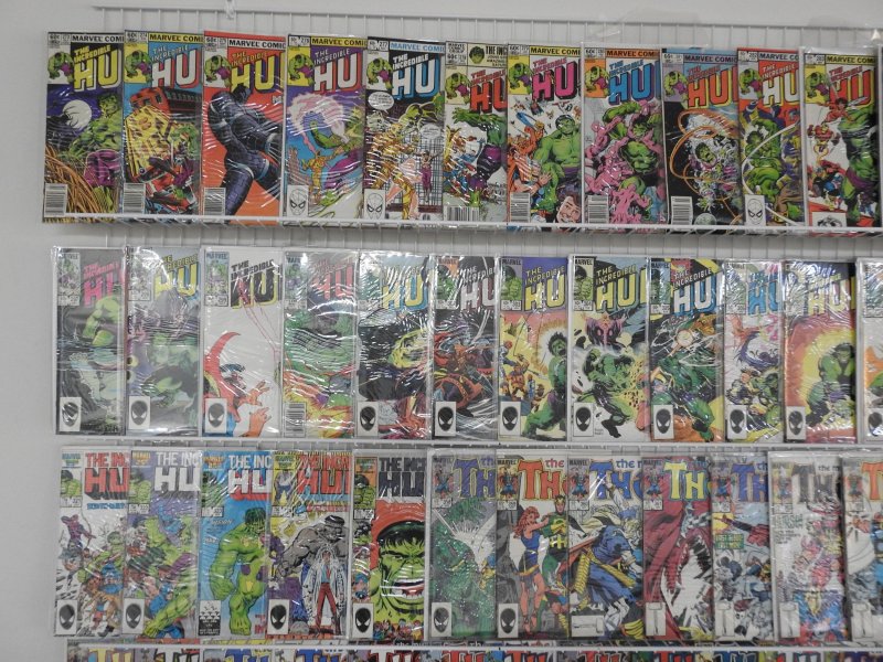 Huge Lot 160+ Comics W/ Hulk, Thor, Fantastic Four, Avengers, X-Men! Avg VF- !