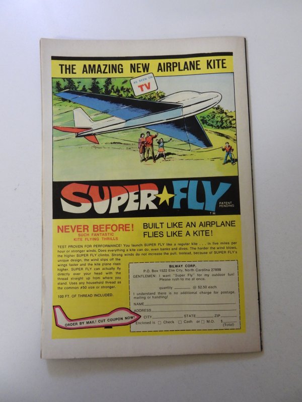 Swamp Thing #11 (1974) VF- condition