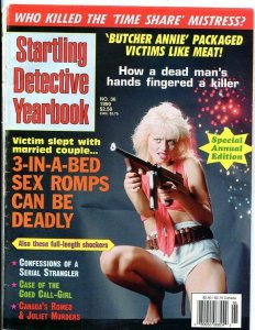 STARTLING DETECTIVE YEARBOOK-1999-COED GIRLS-SERIAL STRANGLERS-3-IN-A G