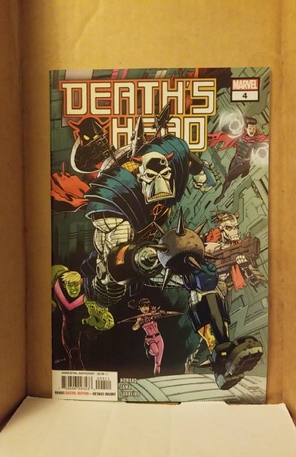 Death's Head #4 (2019)