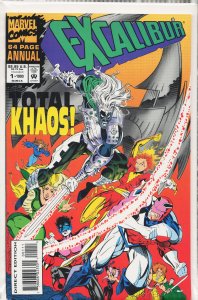 Excalibur Annual #1 (1993) Excalibur