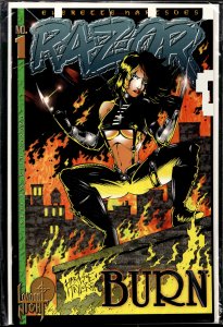 Razor: Burn #1 (1994)