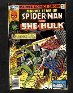 Marvel Team-up #107 Newsstand Variant