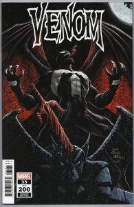 Venom #35 [200th Issue] Stegman Variant (Marvel, 2021) NM