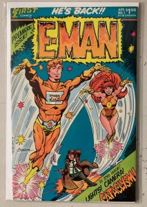 E-Man Comics #1 First Publishing (8.0 VF) (1983)