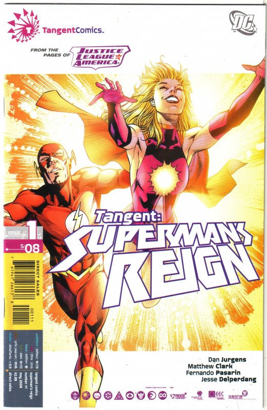 Tangent  : Superman's Reign #1 of 12 FN