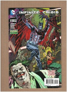 Infinite Crisis: Fight For The Multiverse #2 DC Comics 2014 Batman NM- 9.2
