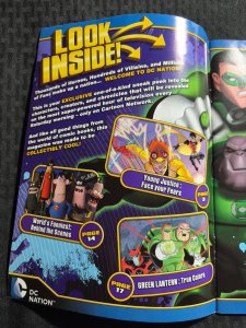 2012 DC NATION Super Spectacular Magazine #1 fn 6.0 Green Lantern Young Justice