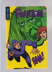 Phantom #24  - Bill Lignante Cover  (5.5) 1967