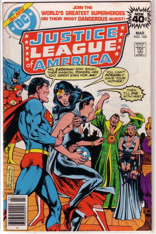 Justice League of America   vol. 1   #164 FR (ad pages out)