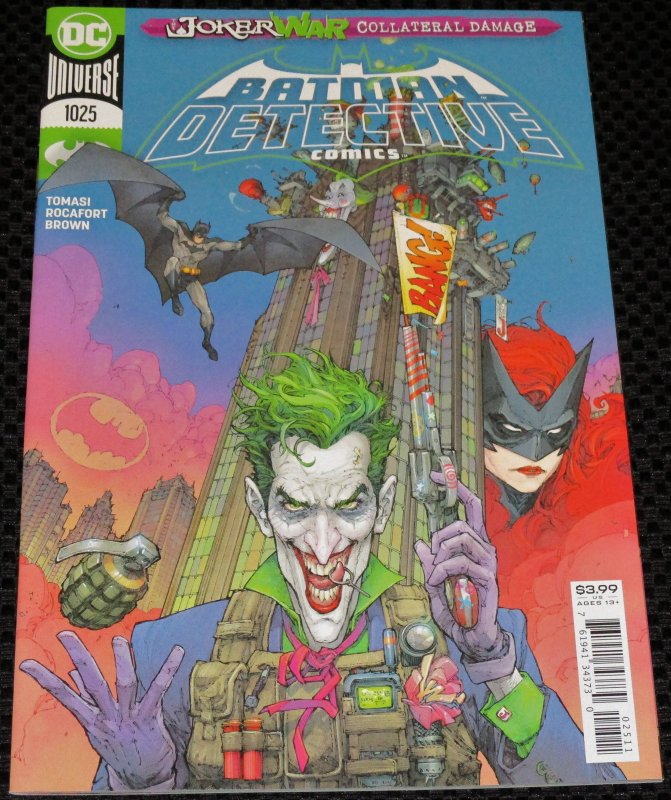 Detective Comics #1025 (2020)