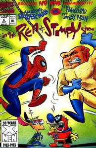 Amazing Spider-man Vs.  Powdered Toast Man