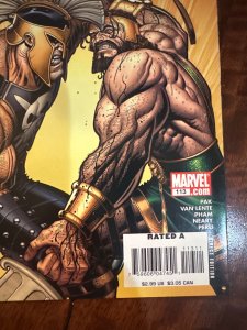 Incredible Hercules #113  (2008)