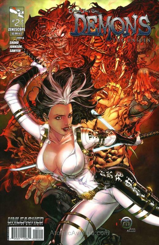 Grimm Fairy Tales presents Demons: The Unseen #2A VF/NM; Zenescope | save on shi