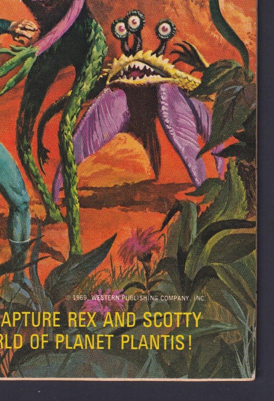 Captain Venture #2 1969 Gold Key 4.5 VG+ comic