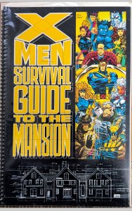 X-Men Survival Guide To The Mansion (1993) X-Men