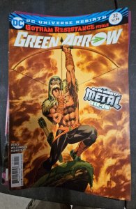 Green Arrow #32 Variant Cover (2017)