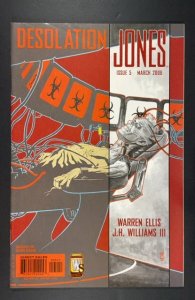 Desolation Jones #5 (2006)