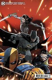 Shadow War Omega #1 Cvr B Mikel Janin Card Stock Var DC Comics Comic Book