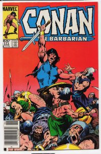 Conan the Barbarian #171 (1985) Conan
