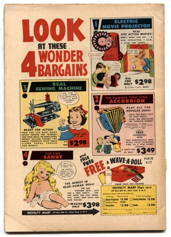 Forbidden Worlds #2 - LEAGUE OF VAMPIRES- Pre-code horror VG