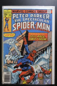 The Spectacular Spider-Man #18 Whitman Variant (1978)