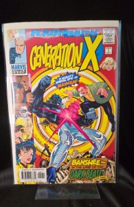 Generation X #-1 (1997) Generation X 