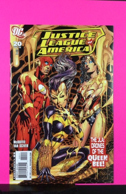 Justice League of America #20 (2008)